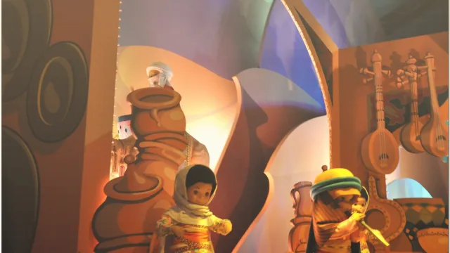 Le Passage Enchanté d'Aladdin