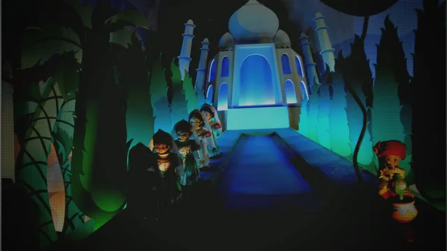 Le Passage Enchanté d'Aladdin