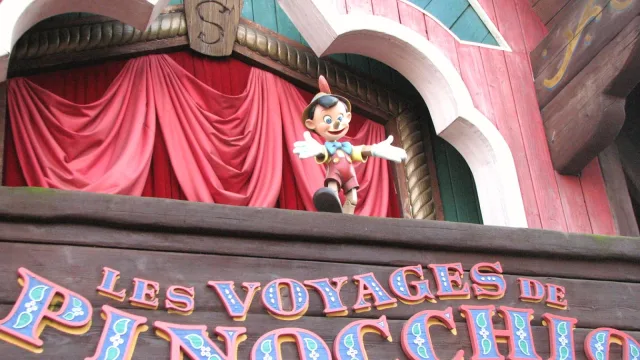 Les Voyages de Pinocchio
