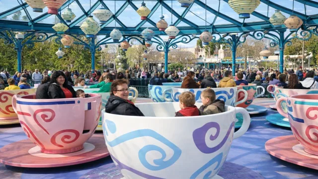 Mad Hatter's Tea Cups