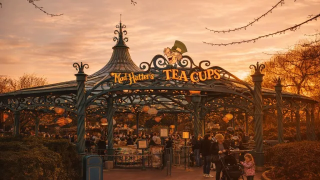 Mad Hatter's Tea Cups