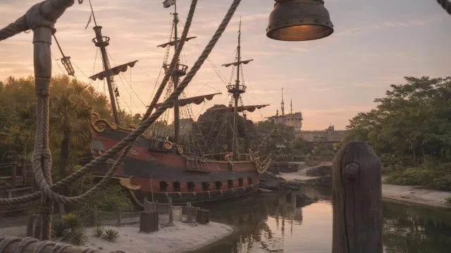 Pirate Galleon
