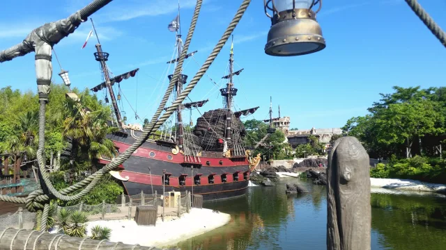 Pirate Galleon