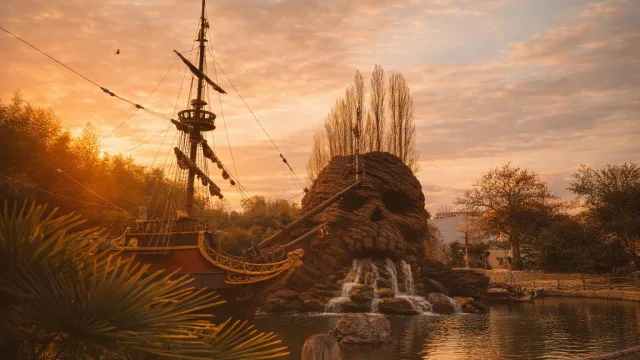 Pirate Galleon