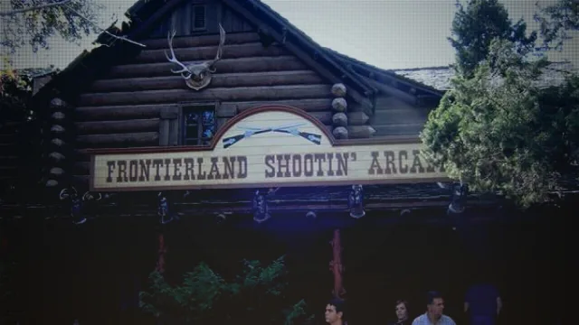 Rustler Roundup Shootin' Gallery