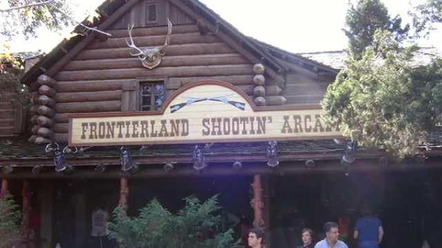 Rustler Roundup Shootin' Gallery