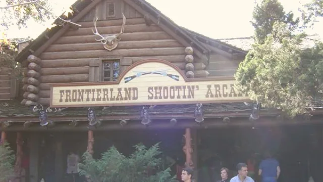 Rustler Roundup Shootin' Gallery