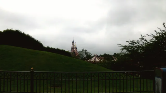Sleeping Beauty Castle