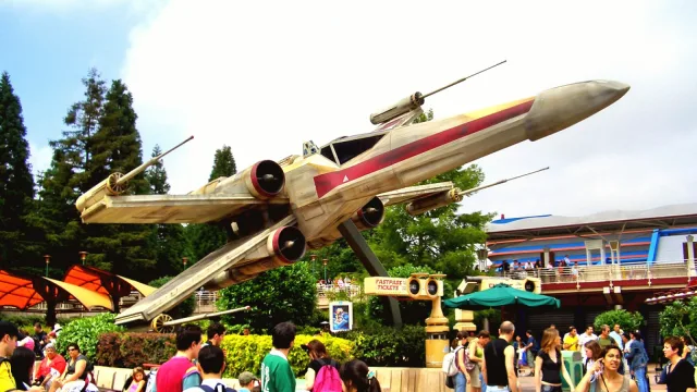 Star Tours: The Adventures Continue*