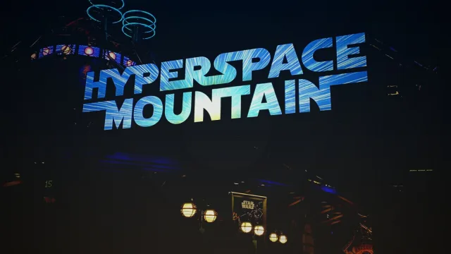 Star Wars Hyperspace Mountain