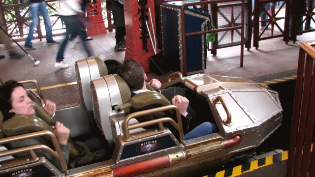 Star Wars Hyperspace Mountain