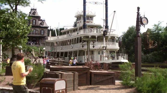 Thunder Mesa Riverboat Landing