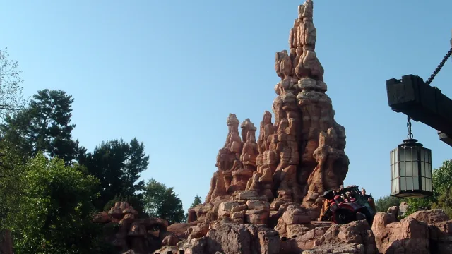 Big Thunder Mountain Railroad