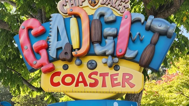 Chip 'n' Dale's GADGETcoaster