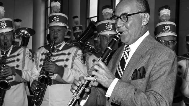 Disneyland Band at Castle Promenade