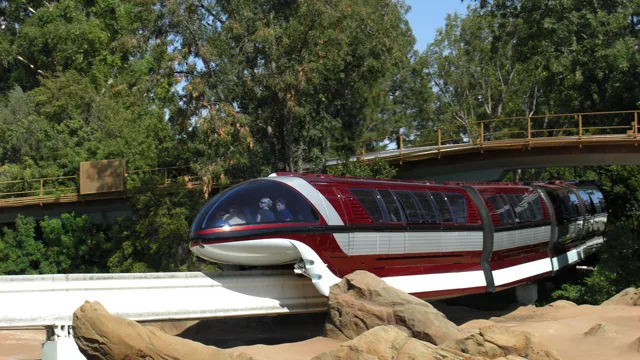 Disneyland Monorail