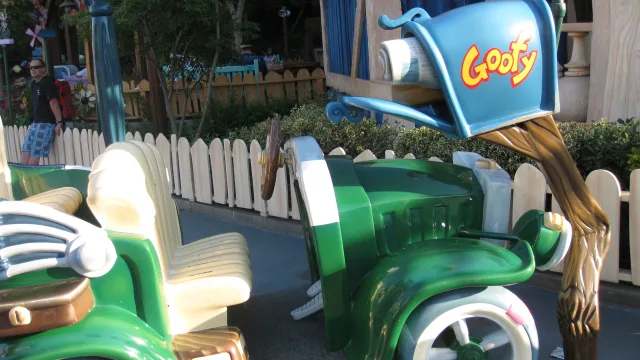 Goofy's How-to-Play Yard