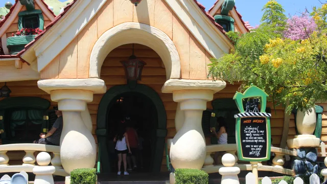 Mickey's House and Meet Mickey Mouse