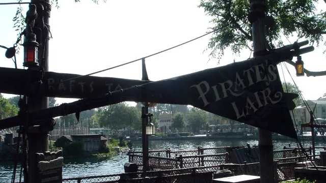 Pirate's Lair on Tom Sawyer Island