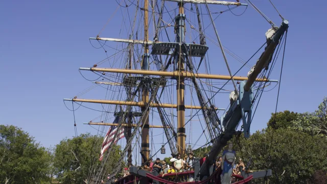 Sailing Ship Columbia