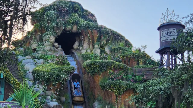 Tiana's Bayou Adventure