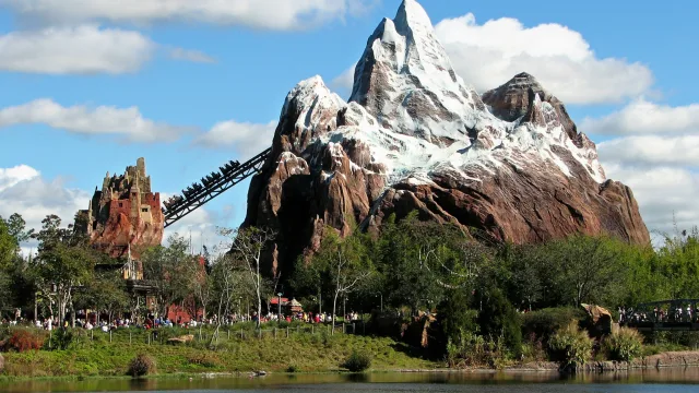 Expedition Everest - Legend of the Forbidden Mountain