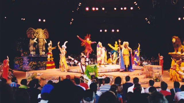 Festival of the Lion King