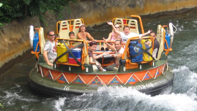 Kali River Rapids
