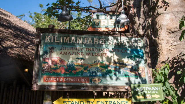 Kilimanjaro Safaris