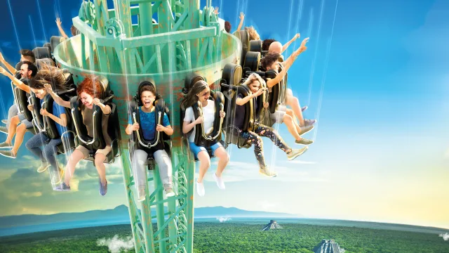 El Grito Drop Tower