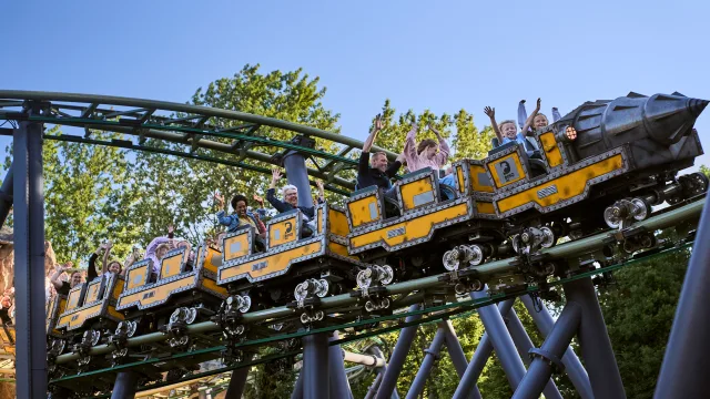 T-Rex Family Coaster