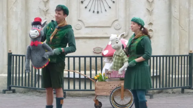 Efteling inhabitants