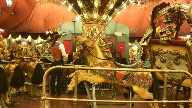 Stoomcarrousel