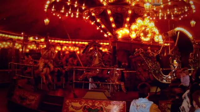 Stoomcarrousel