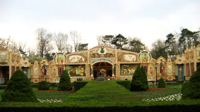 Stoomcarrousel