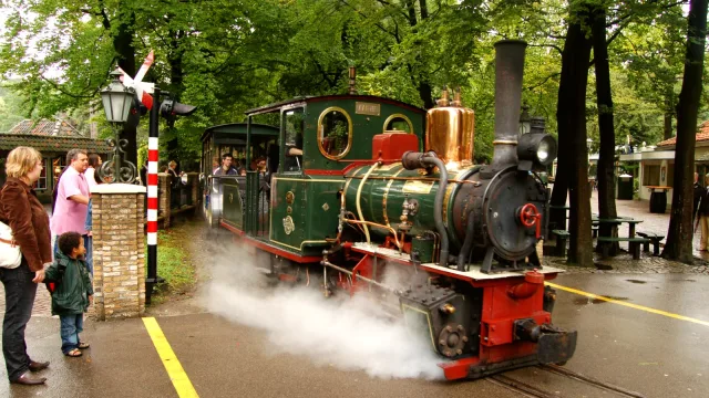 Stoomtrein - Marerijk