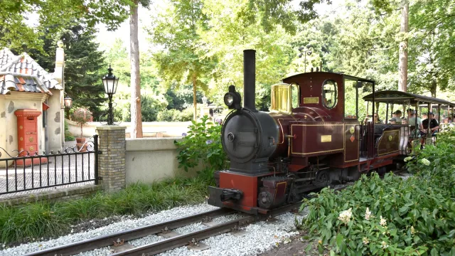 Stoomtrein - Oost