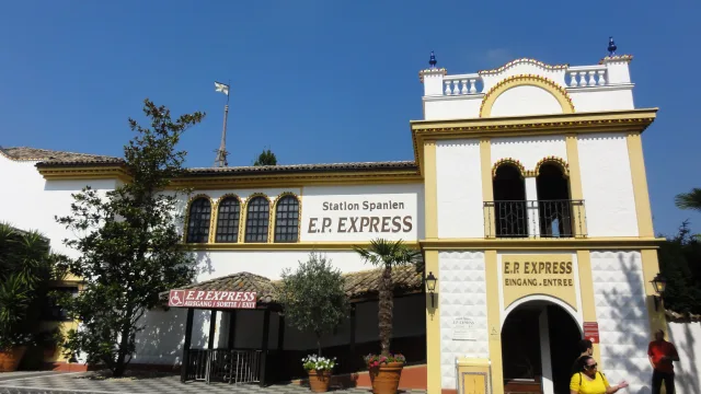 EP Express station 'Spain'