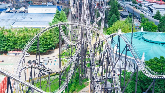 Fujiyama - King of Coasters