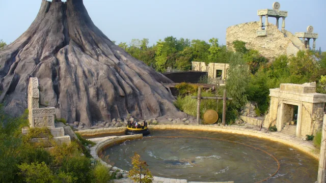 Jungle Rapids