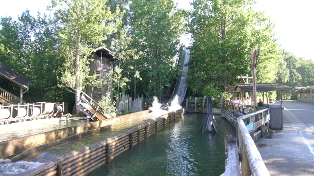 Wild Water Ride  - The Great Pike