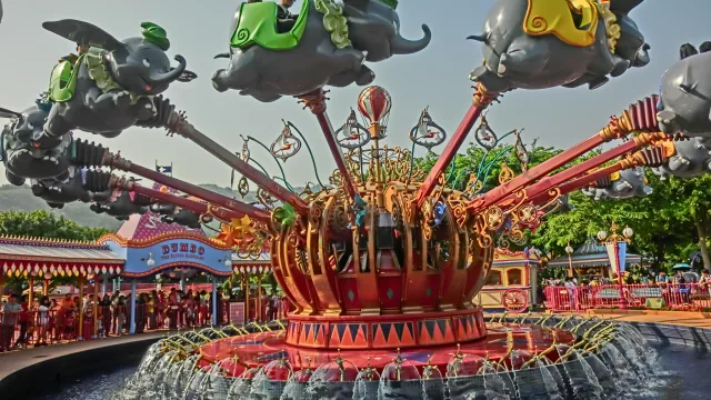 Dumbo the Flying Elephant