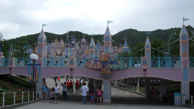 "it's a small world"