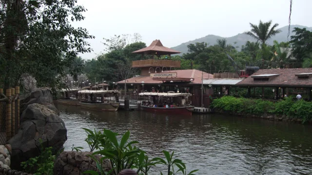 Jungle River Cruise