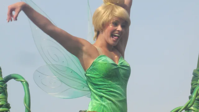 Meet Tinker Bell at Fairy Tale Forest