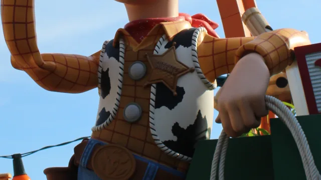 Meet Woody at Barrel of Fun