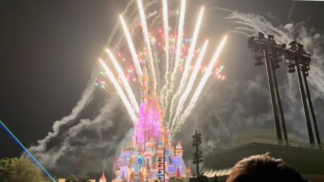 “Momentous” Nighttime Spectacular