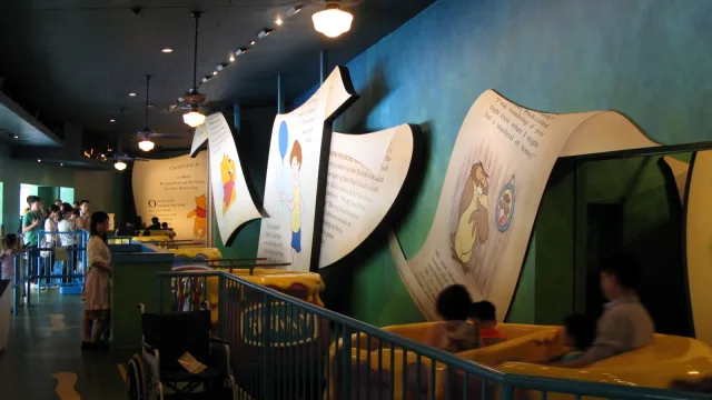 The Many Adventures of Winnie the Pooh