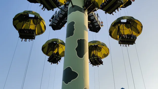 Toy Soldier Parachute Drop