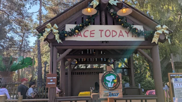 Camp Snoopy's Off-Road Rally